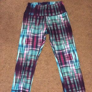 Gymshark Harlequin crop leggings